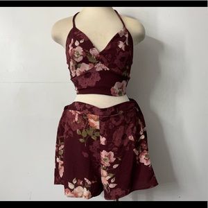 Flower two piece
